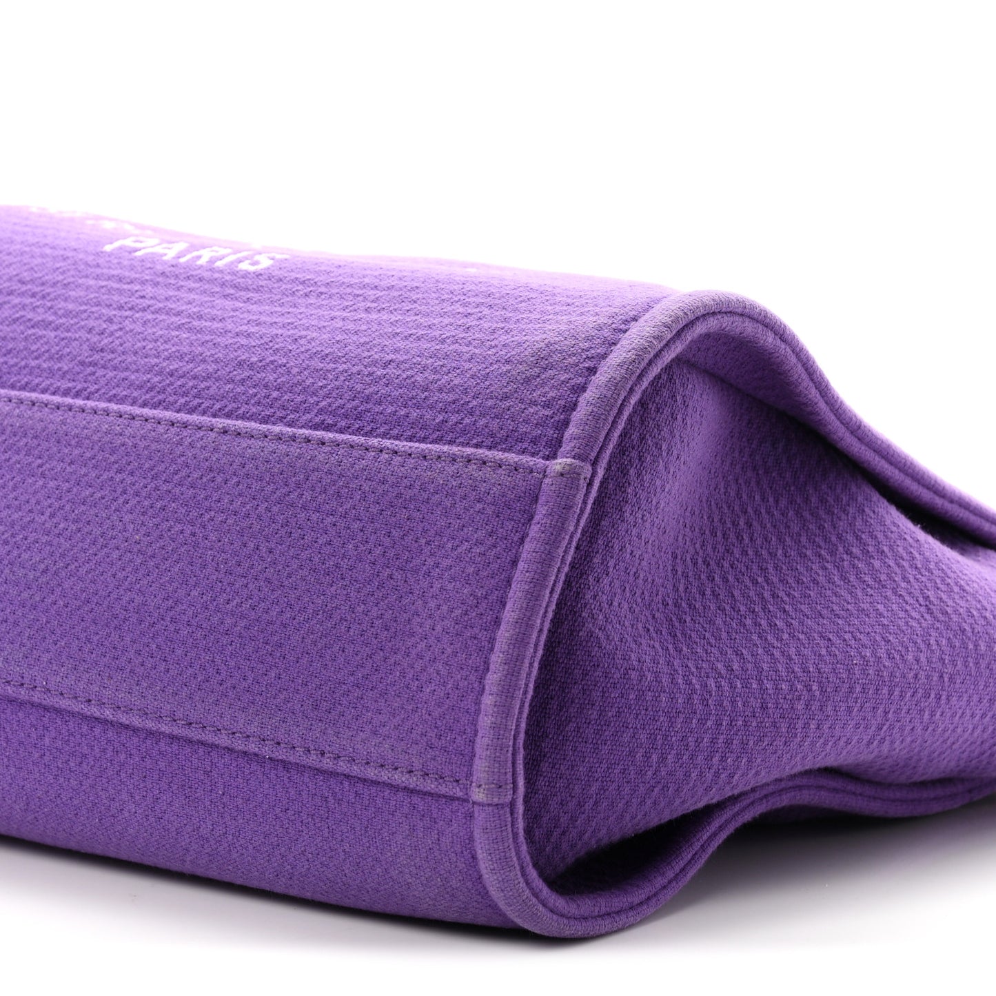 Mixed Fibers Small Deauville Tote Purple