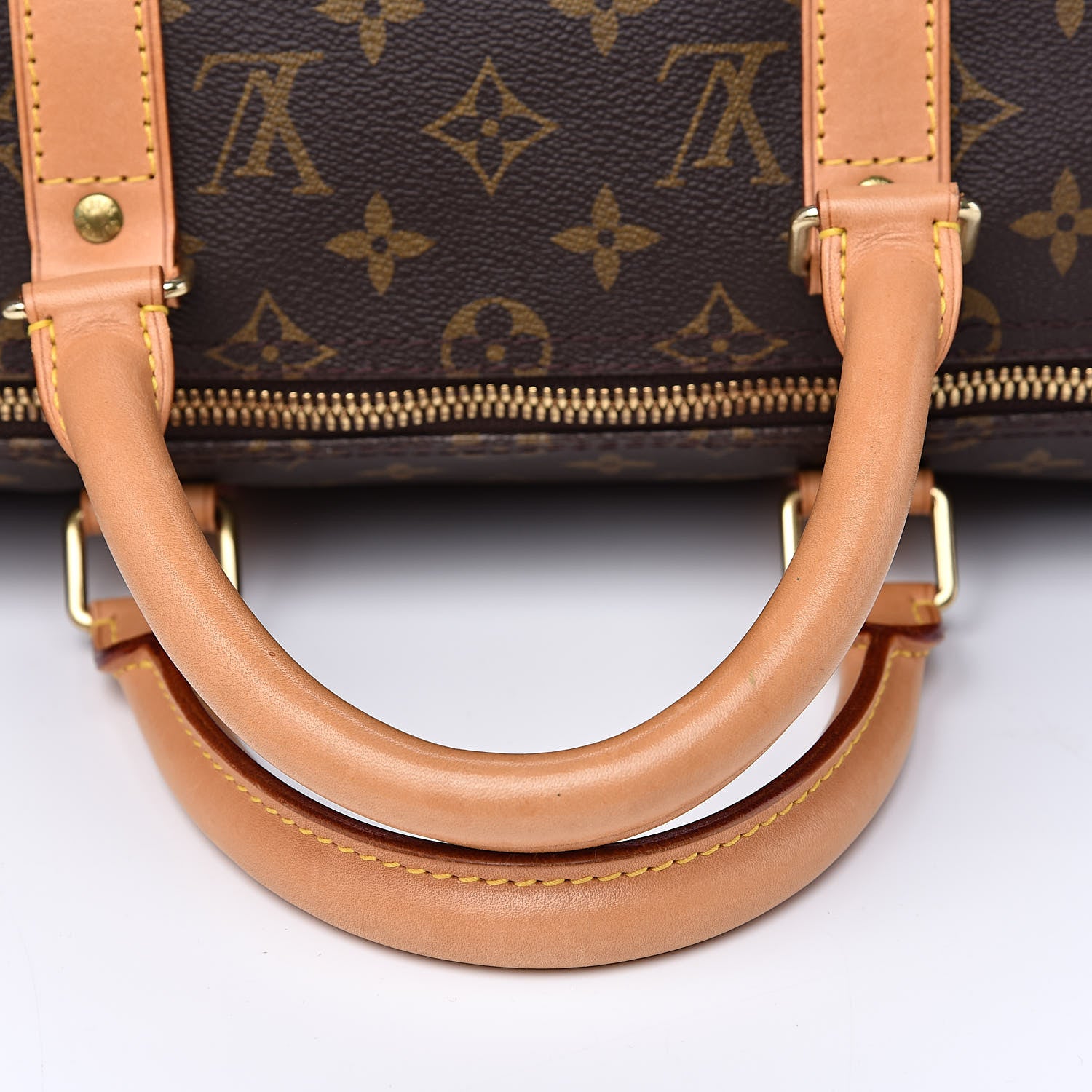Louis Vuitton Monogram Keepall Bandouliere 50 7 of 15