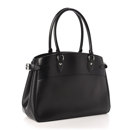 Louis Vuitton Epi Passy GM Black 3 of 10