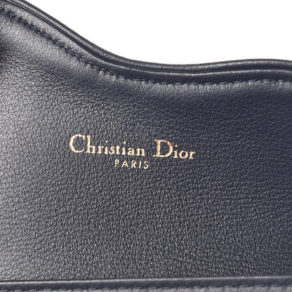 Christian Dior Oblique Saddle Card Holder Blue 6 of 10