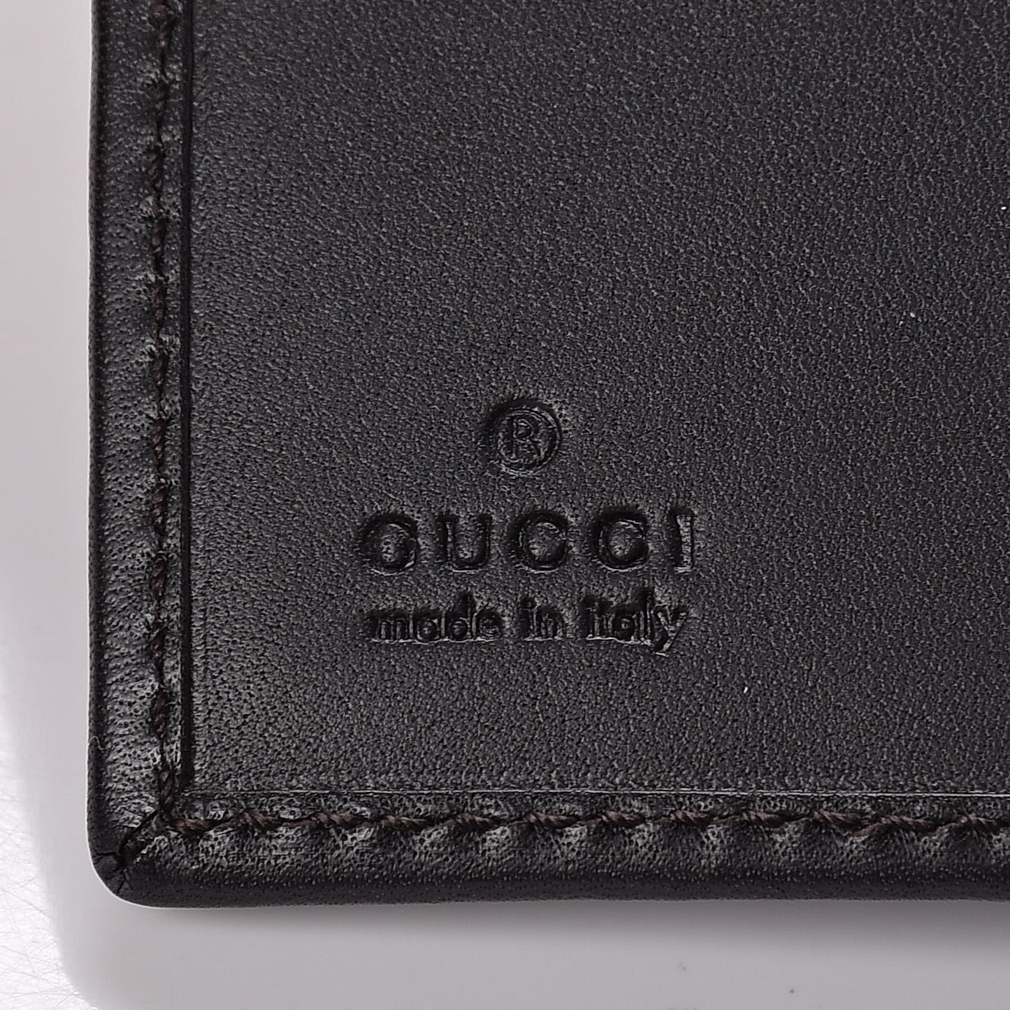 Monogram Wallet Dark Brown