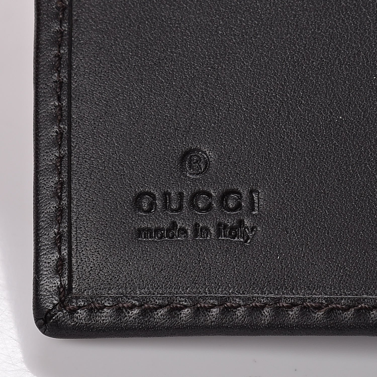Gucci Monogram Wallet Dark Brown 6 of 11