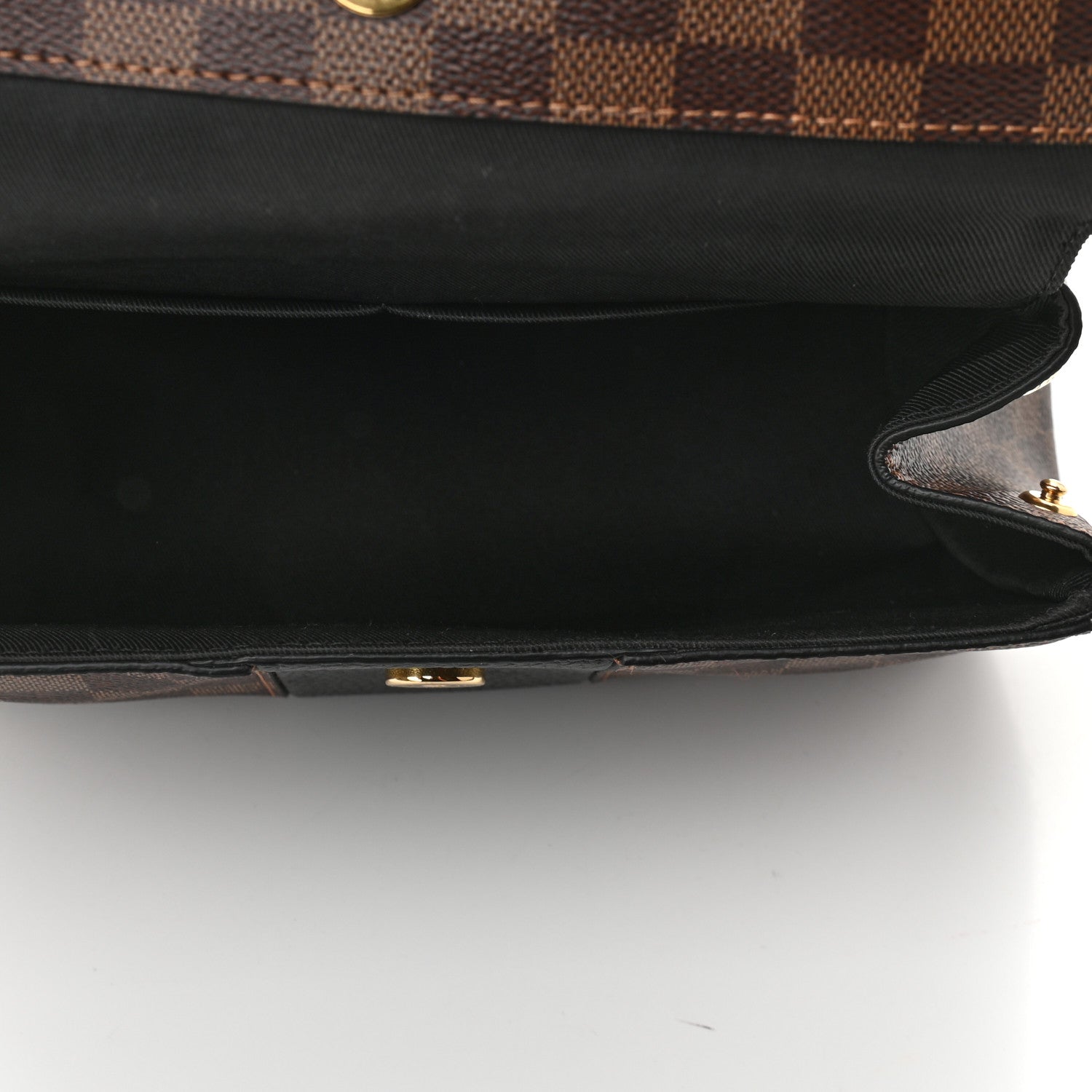 Louis Vuitton Damier Ebene Bond Street BB Black 5 of 9