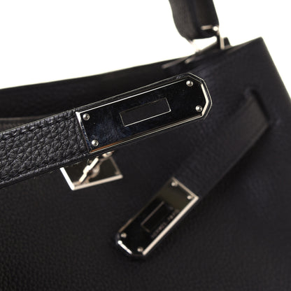 Hermes Togo So Kelly 26 Black 14 of 16