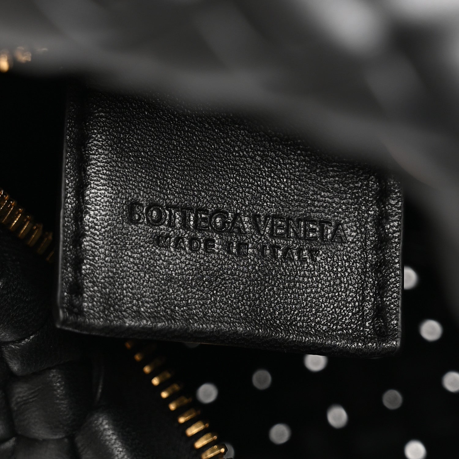 Bottega Veneta Lambskin Intrecciato Mini Padded Jodie Black 6 of 9