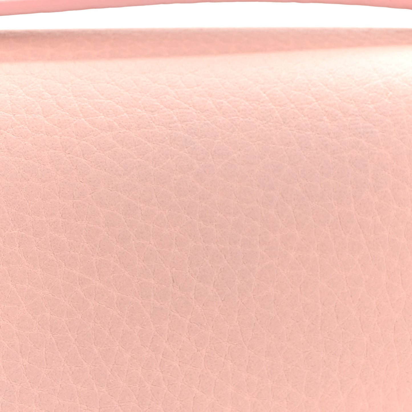 Grained Calfskin Mini TB Elongated Bag Dusty Pink