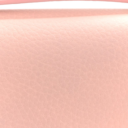 Burberry Grained Calfskin Mini TB Elongated Bag Dusty Pink 13 of 15