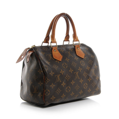 Louis Vuitton Monogram Speedy 25 3 of 7