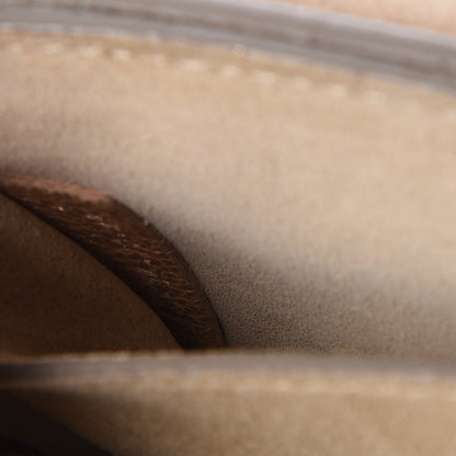 Chloe Metallic Grained Goatskin Nano Drew Shoulder Bag Abstract Gold 7 of 10
