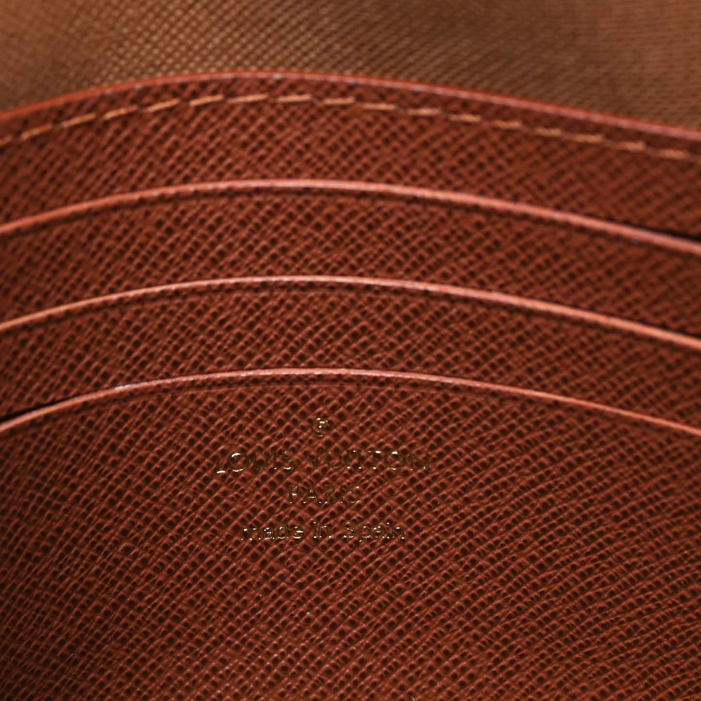 Monogram Ivy Wallet On Chain