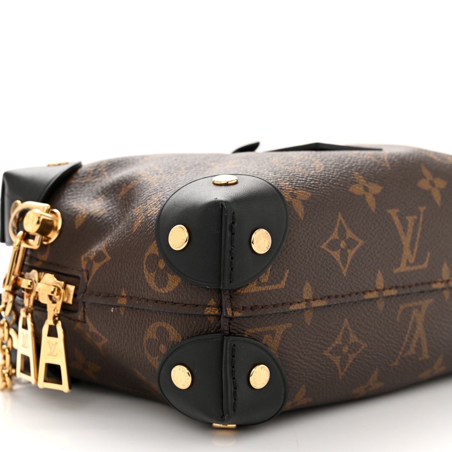 Monogram Petite Malle Souple Black