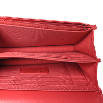 Chanel Lambskin Quilted Mini Trendy CC Wallet On Chain WOC Pink 4 of 9