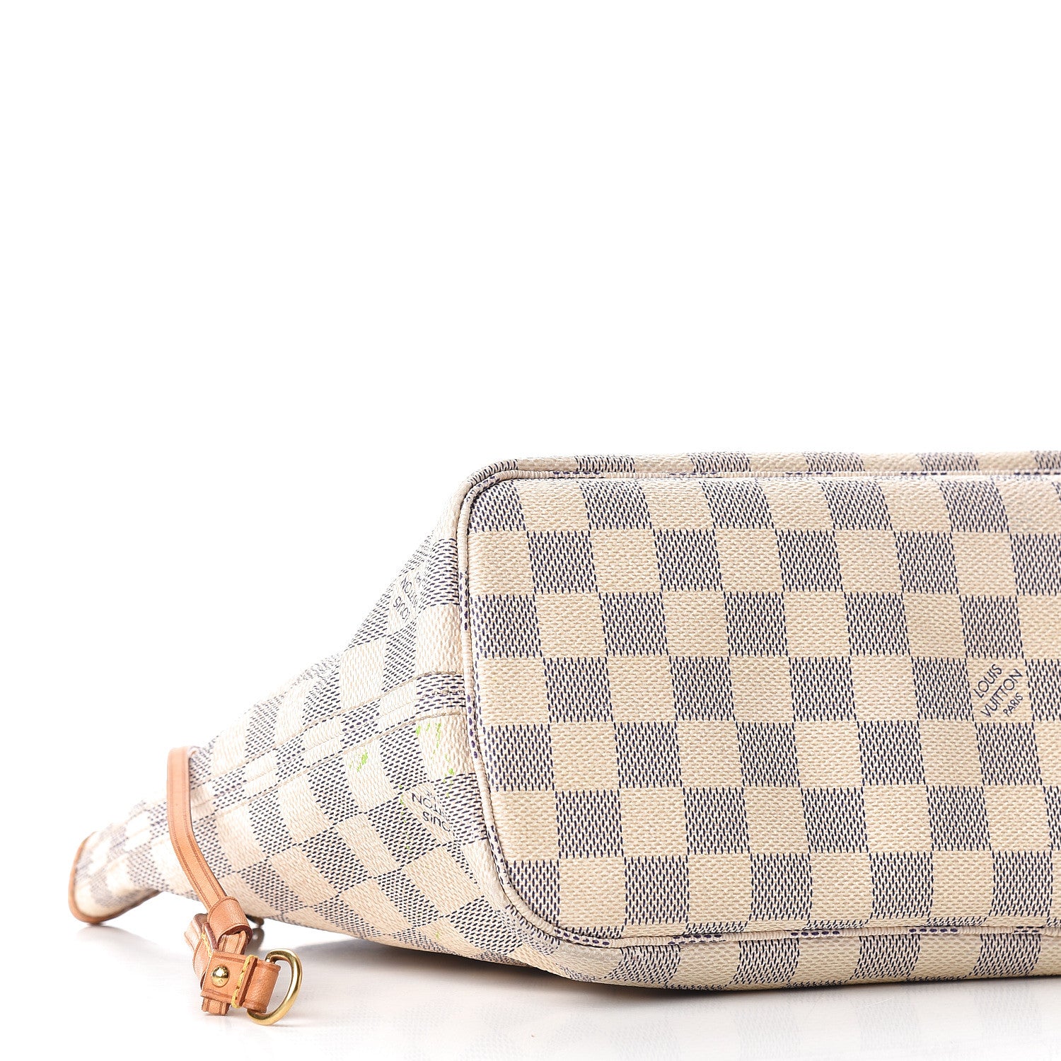 Louis Vuitton Damier Azur Neverfull PM 7 of 9