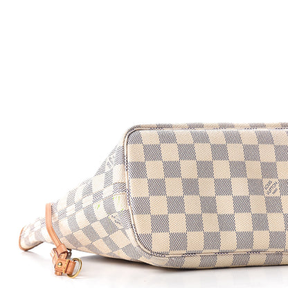 Louis Vuitton Damier Azur Neverfull PM 7 of 9