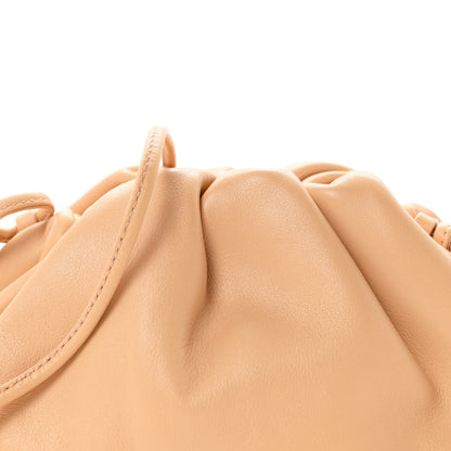 Bottega Veneta Butter Calfskin The Mini Pouch Nude 8 of 10