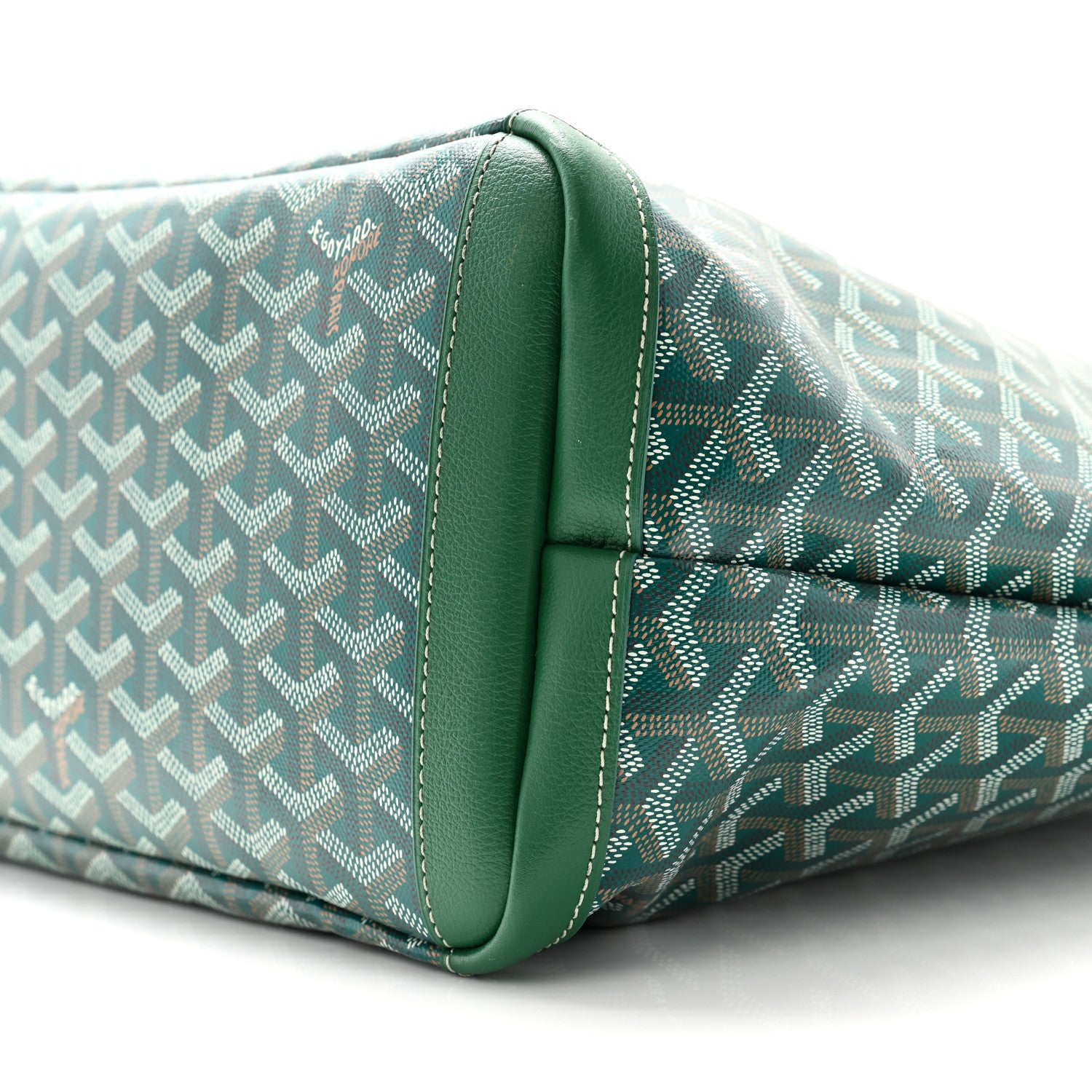 Goyard Goyardine Artois MM Green 10 of 10