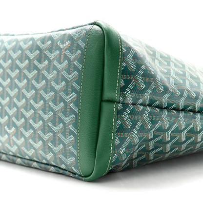 Goyard Goyardine Artois MM Green 10 of 10