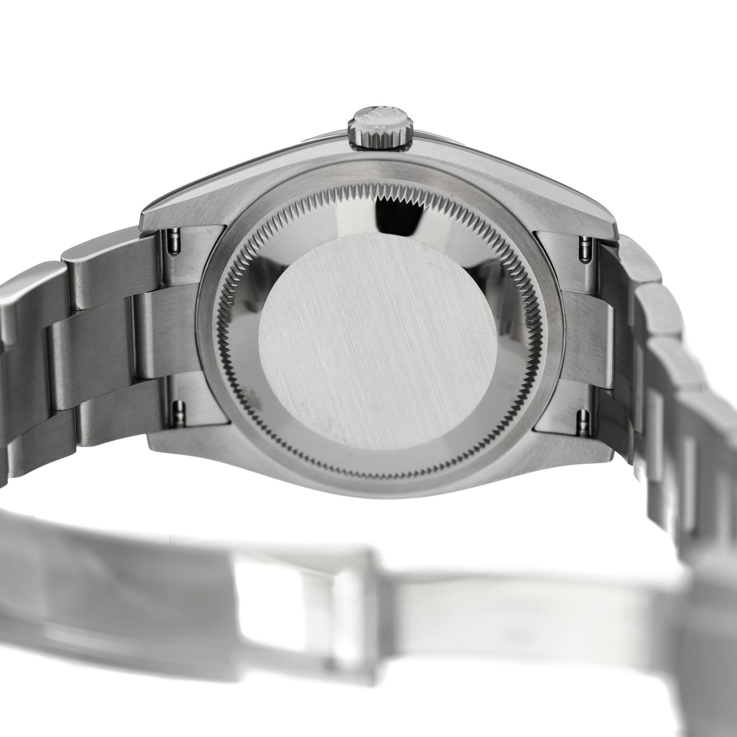 Stainless Steel 36mm Oyster Perpetual Watch Green 126000