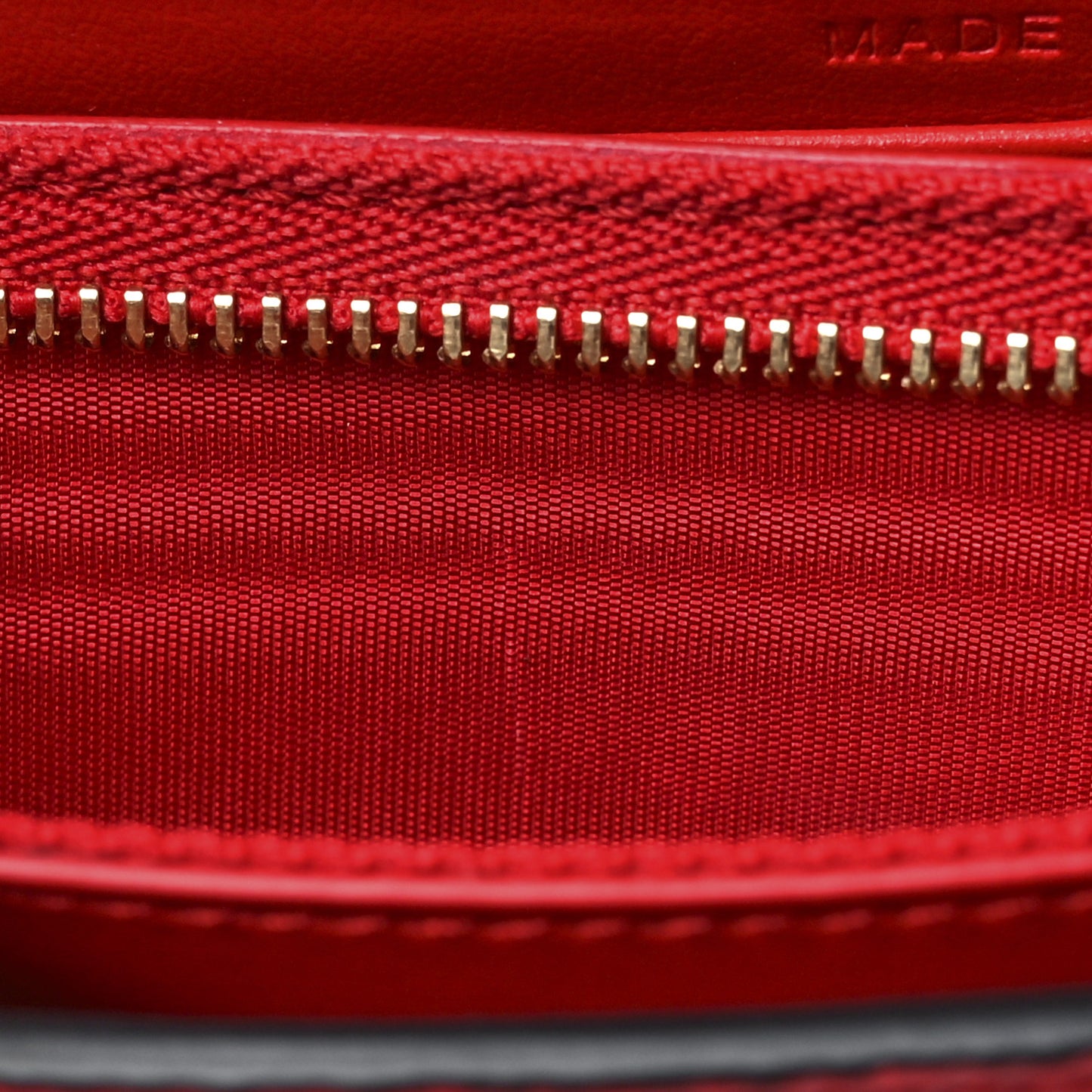 Loubi Kraft PVC Patent Calfskin Paloma Clutch Kraft Latte