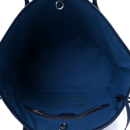 Louis Vuitton Monogram Escale Neverfull MM Blue 7 of 14