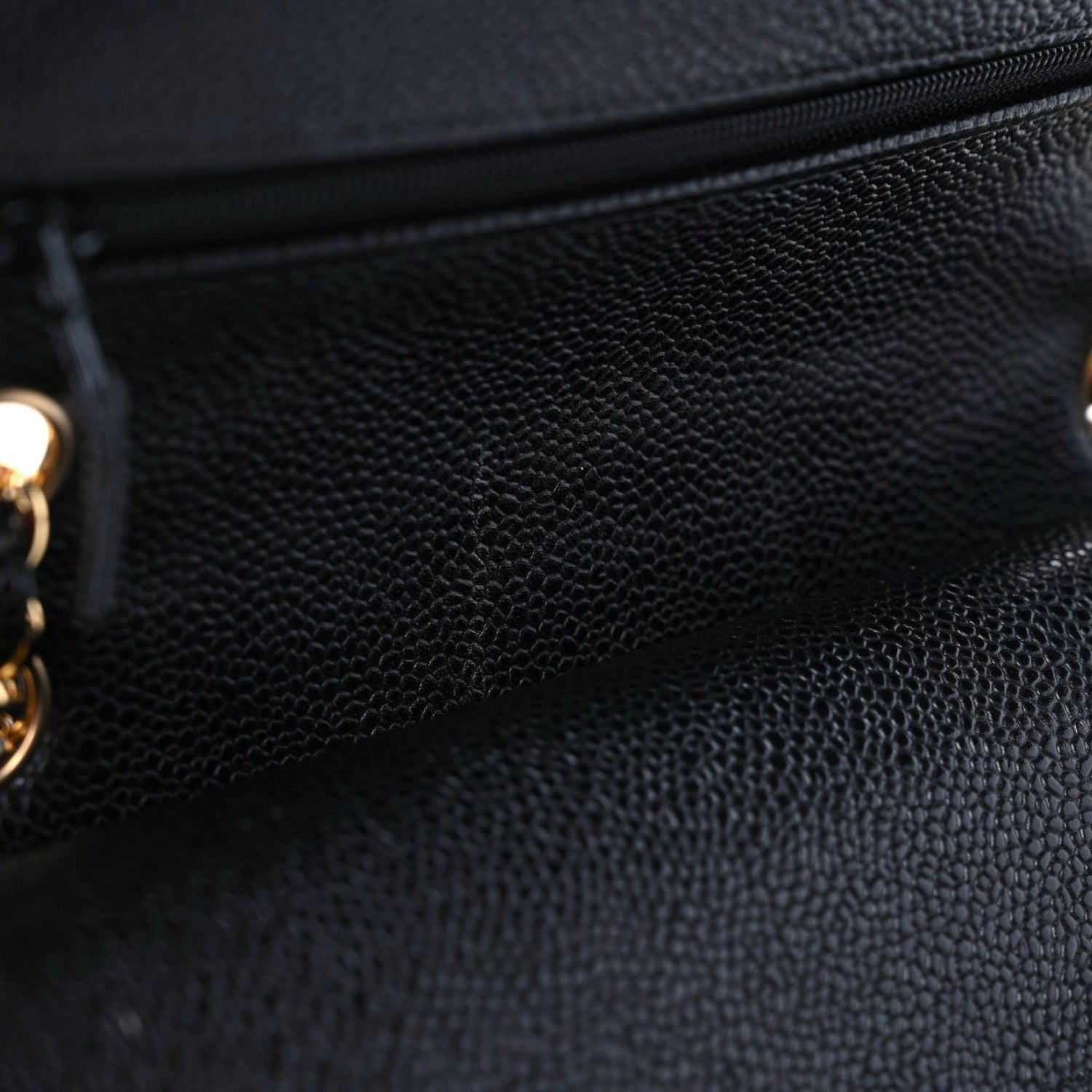 Chanel Caviar Quilted Small Double Flap Black 8 of 10