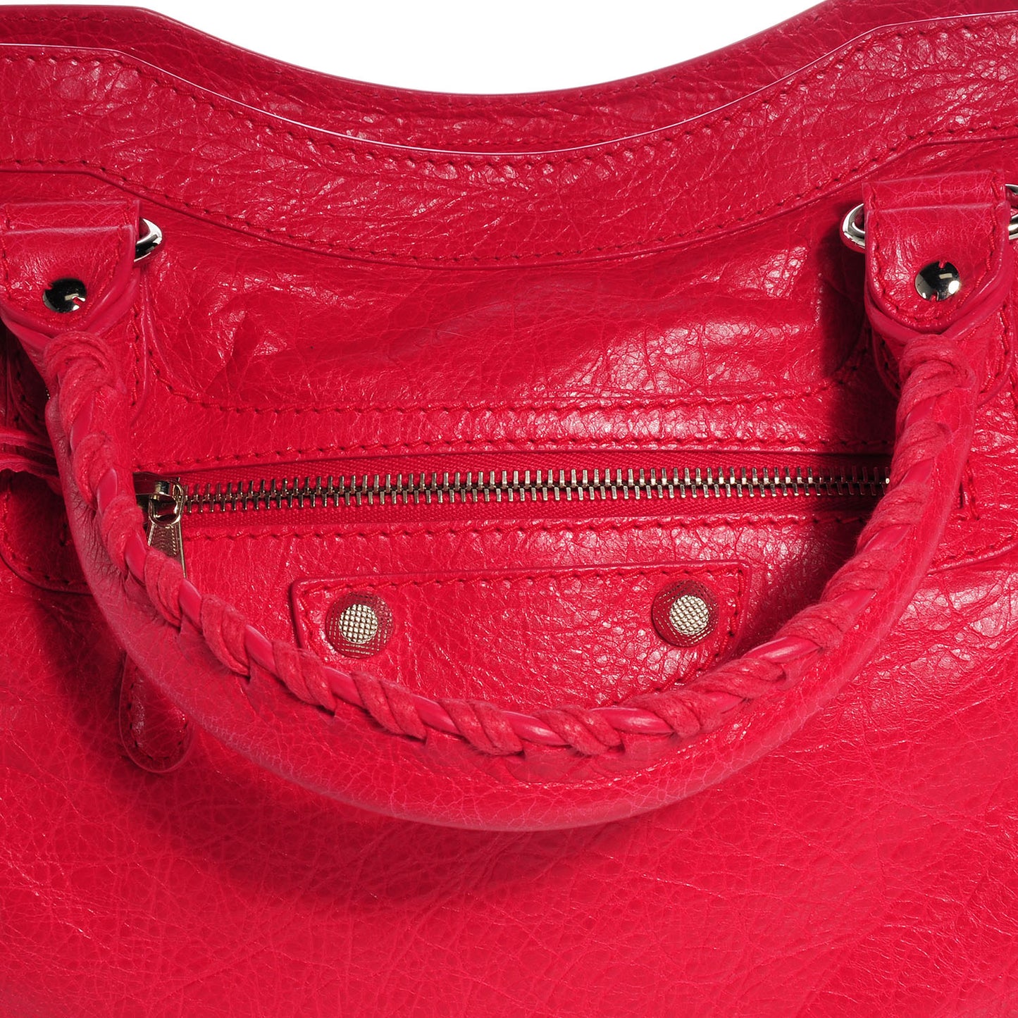 Agneau Giant 12 Silver Hardware City Rose Thulian