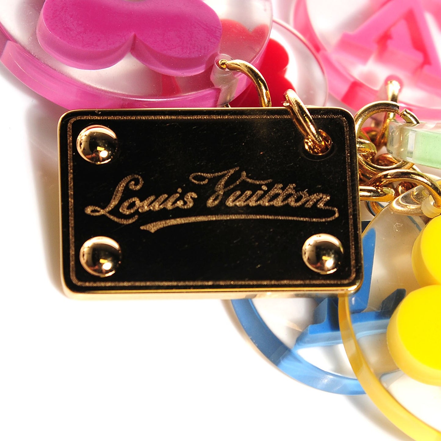 Resin Candy Bag Charm Multicolor