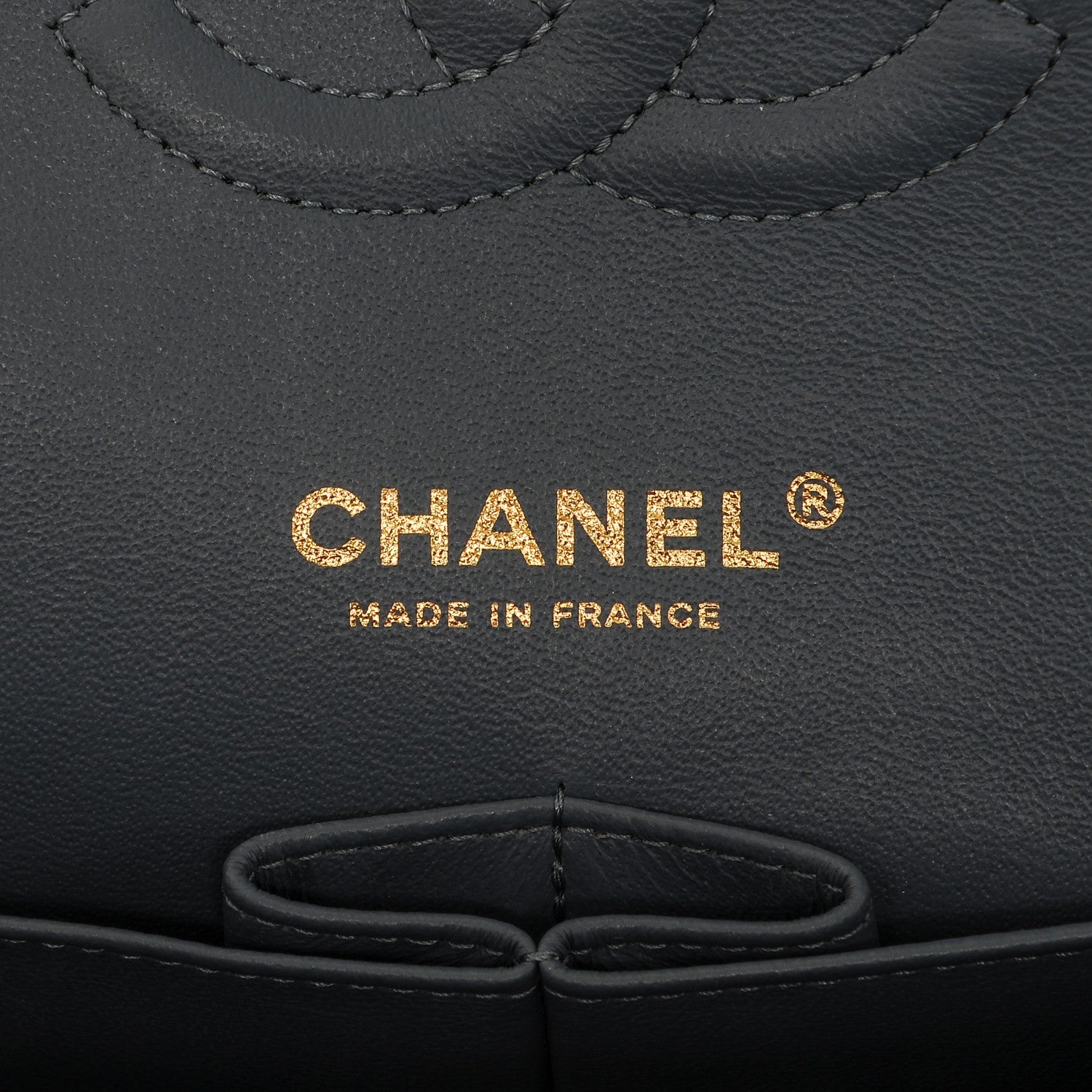 Chanel Denim Tweed Quilted Medium Double Flap Blue 6 of 7