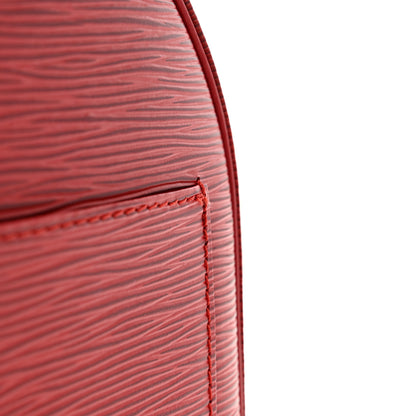 Louis Vuitton Epi Speedy 30 Castillan Red 15 of 17