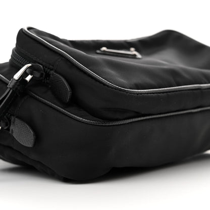 Prada Re-Nylon Saffiano Belt Bag L Black 8 of 9