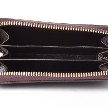 Gucci Guccissima Zip Around Card Case Chocolate 5 of 6