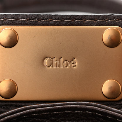 Chloe Calfskin Medium Paddington Satchel Chocolate 6 of 10