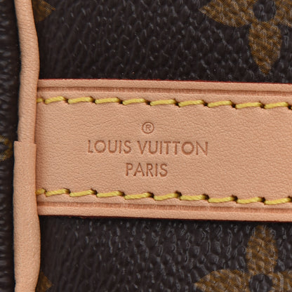 Louis Vuitton Monogram Speedy Bandouliere 25 7 of 9