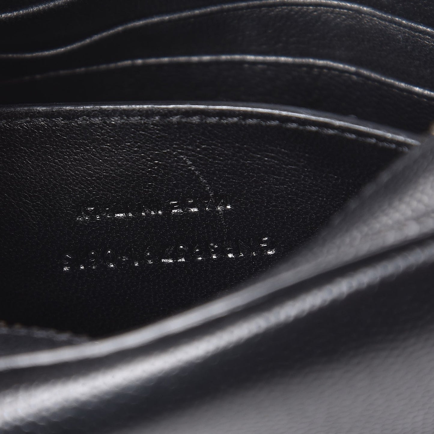 Grain De Poudre Small Classic Monogram Camera Bag Black