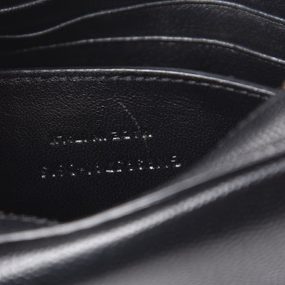 Saint Laurent Grain De Poudre Small Classic Monogram Camera Bag Black 7 of 7