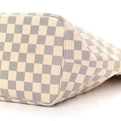 Louis Vuitton Damier Azur Neo Neverfull MM 12 of 13