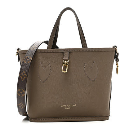 Louis Vuitton Monogram Neverfull Inside Out Bandouliere BB Dark Fango 3 of 17