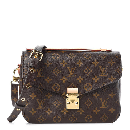 Louis Vuitton Monogram Pochette Metis 1 of 10
