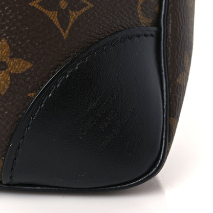 Louis Vuitton Monogram Odeon MM Black 5 of 7