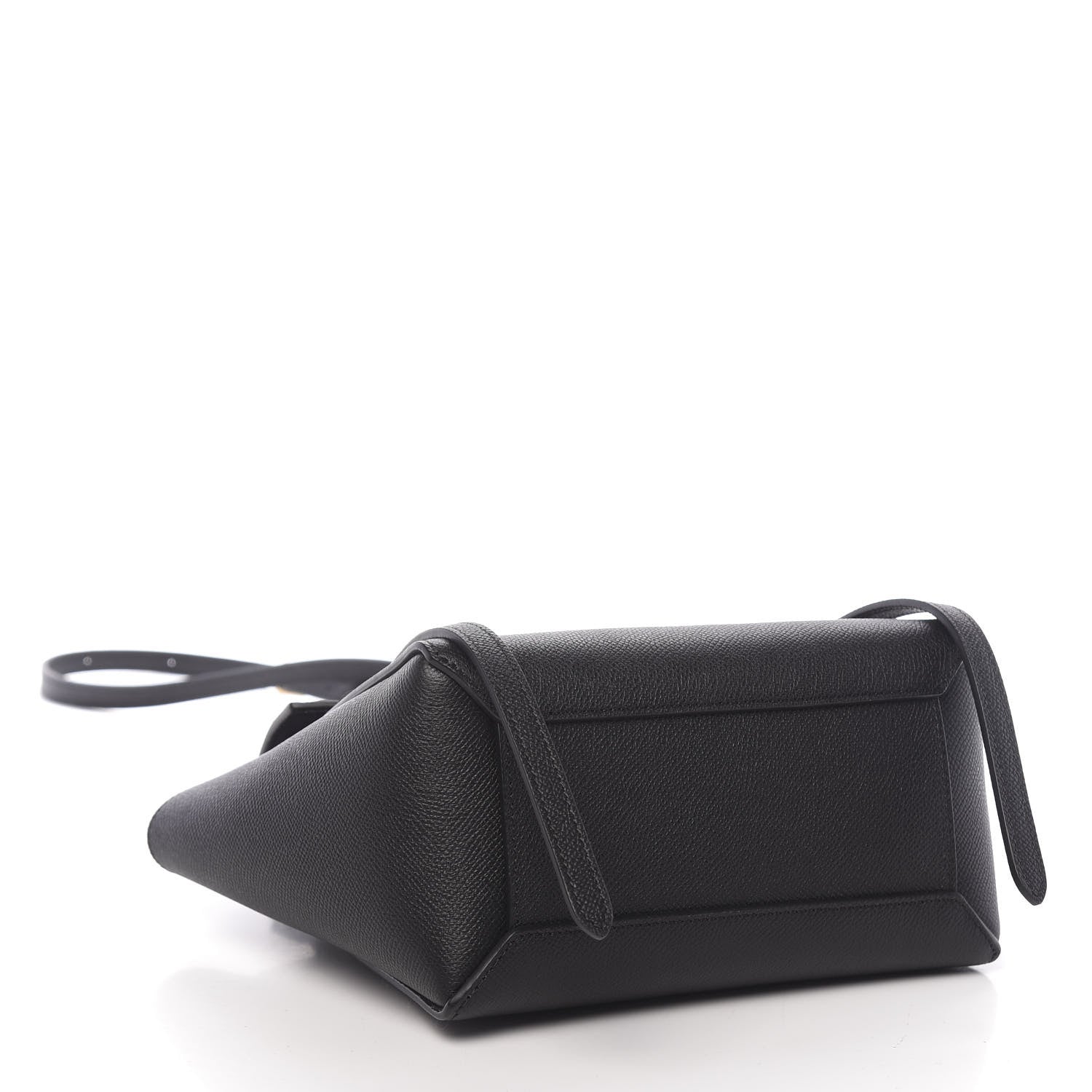 Celine Grained Calfskin Nano Belt Bag Black 4 of 10