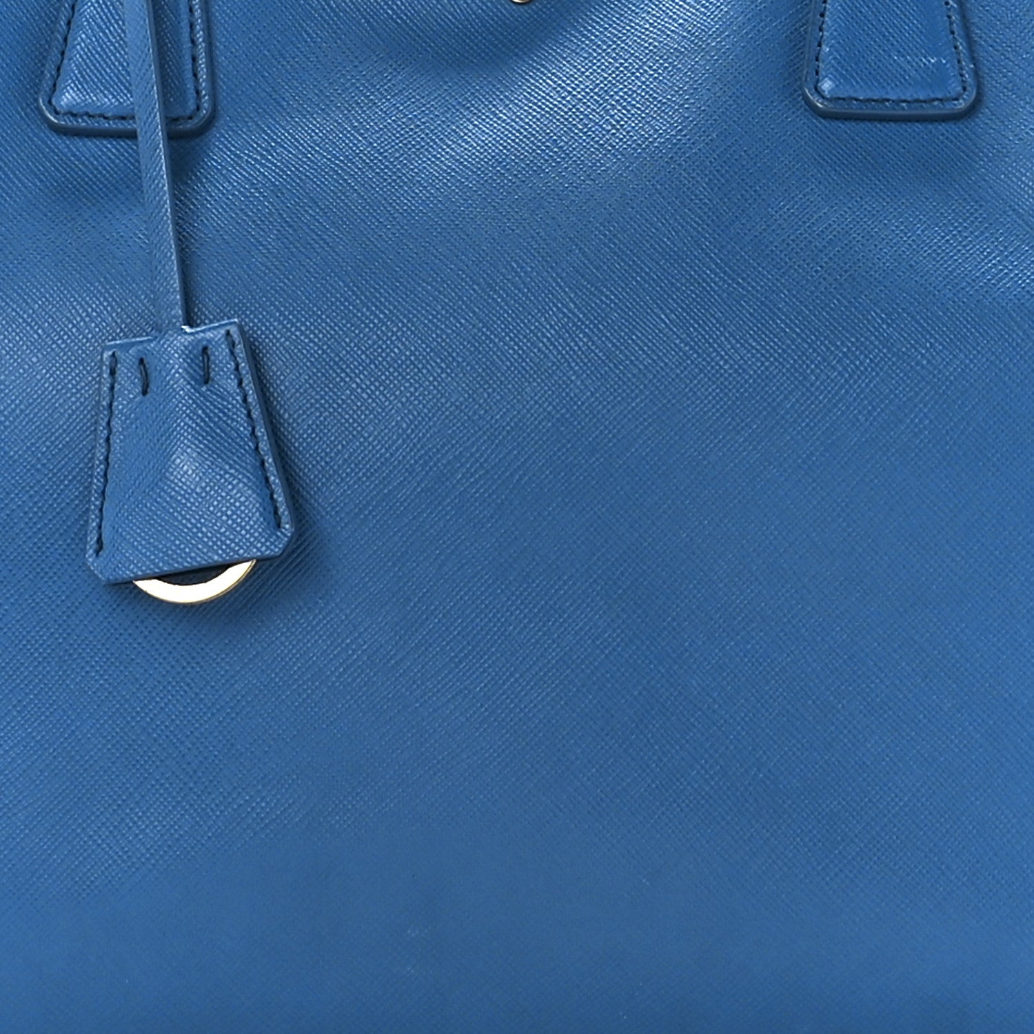 Prada Saffiano Cuir Medium Double Bag Cobalto 8 of 11