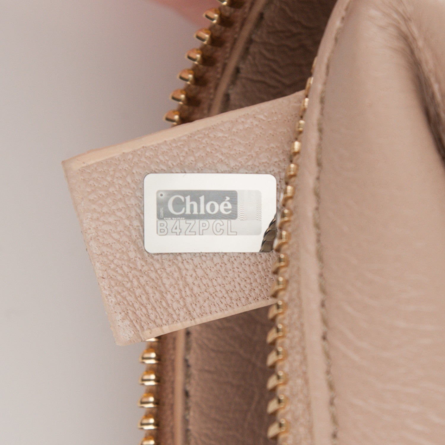 Chloe Goatskin Medium Mily Shoulder Bag Denim Blue 8 of 8