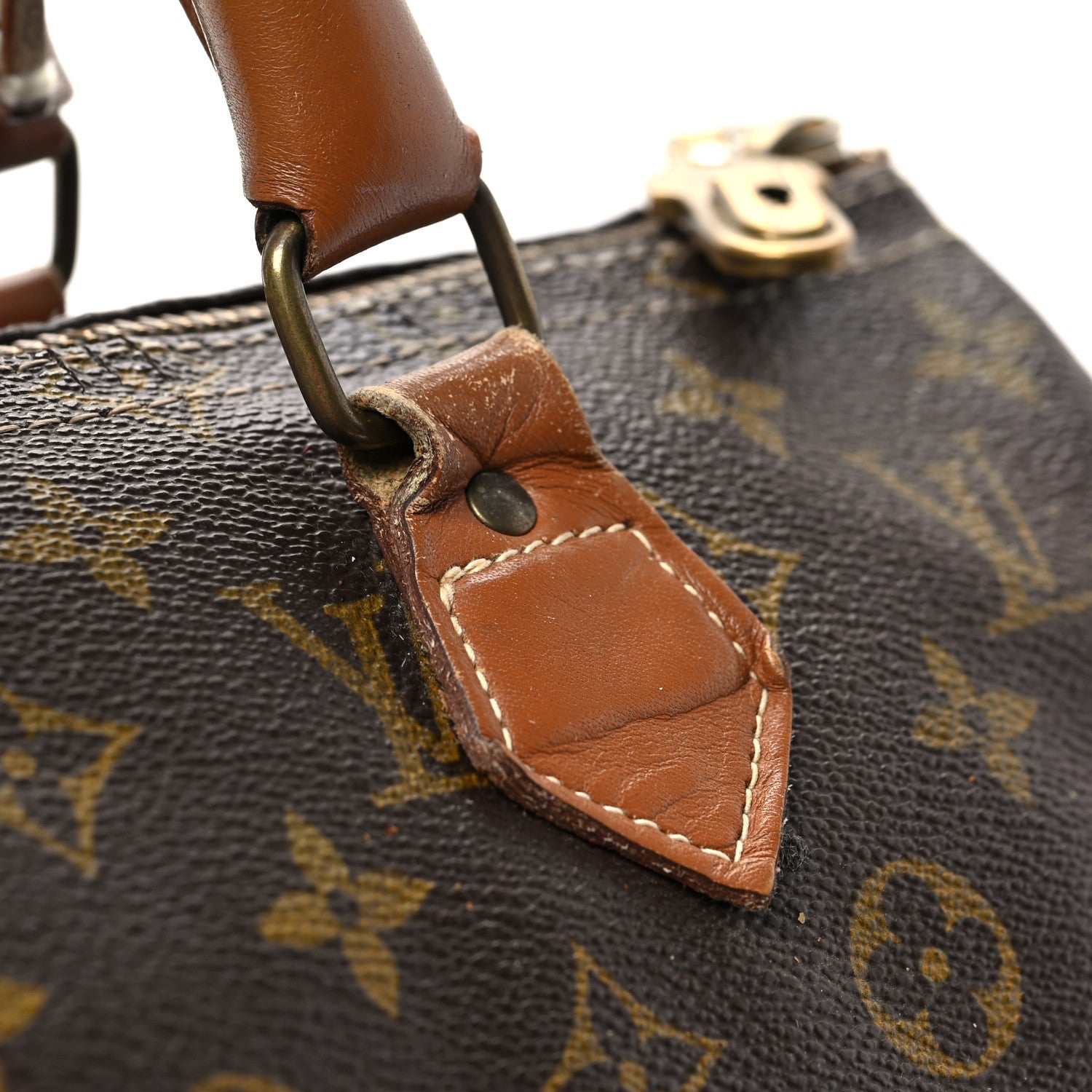 Louis Vuitton Monogram French Company Speedy 30 11 of 15