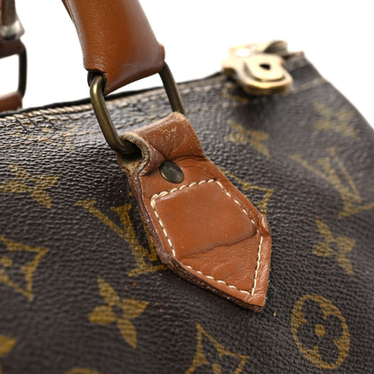 Louis Vuitton Monogram French Company Speedy 30 11 of 15