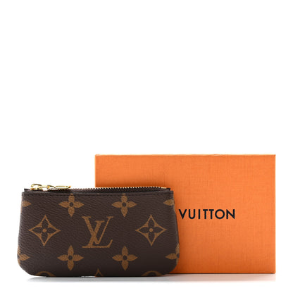 Louis Vuitton Monogram Key Pouch 7 of 7