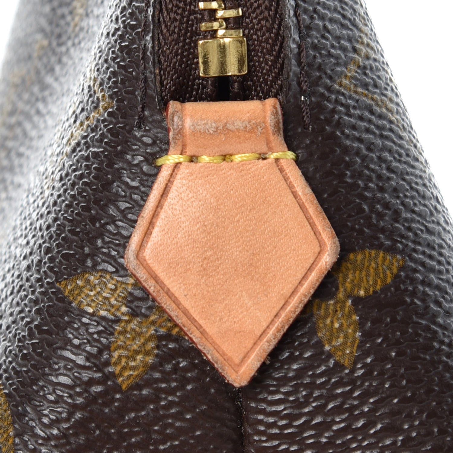 Louis Vuitton Monogram Cosmetic Pouch 7 of 9