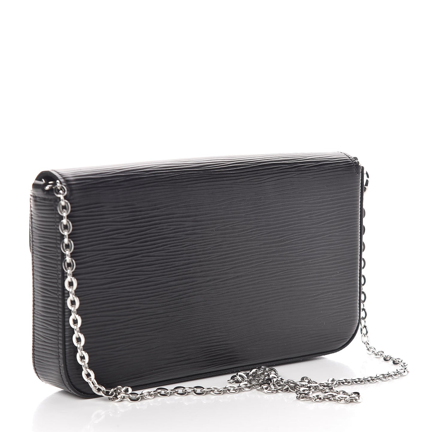 Epi Pochette Felicie Black