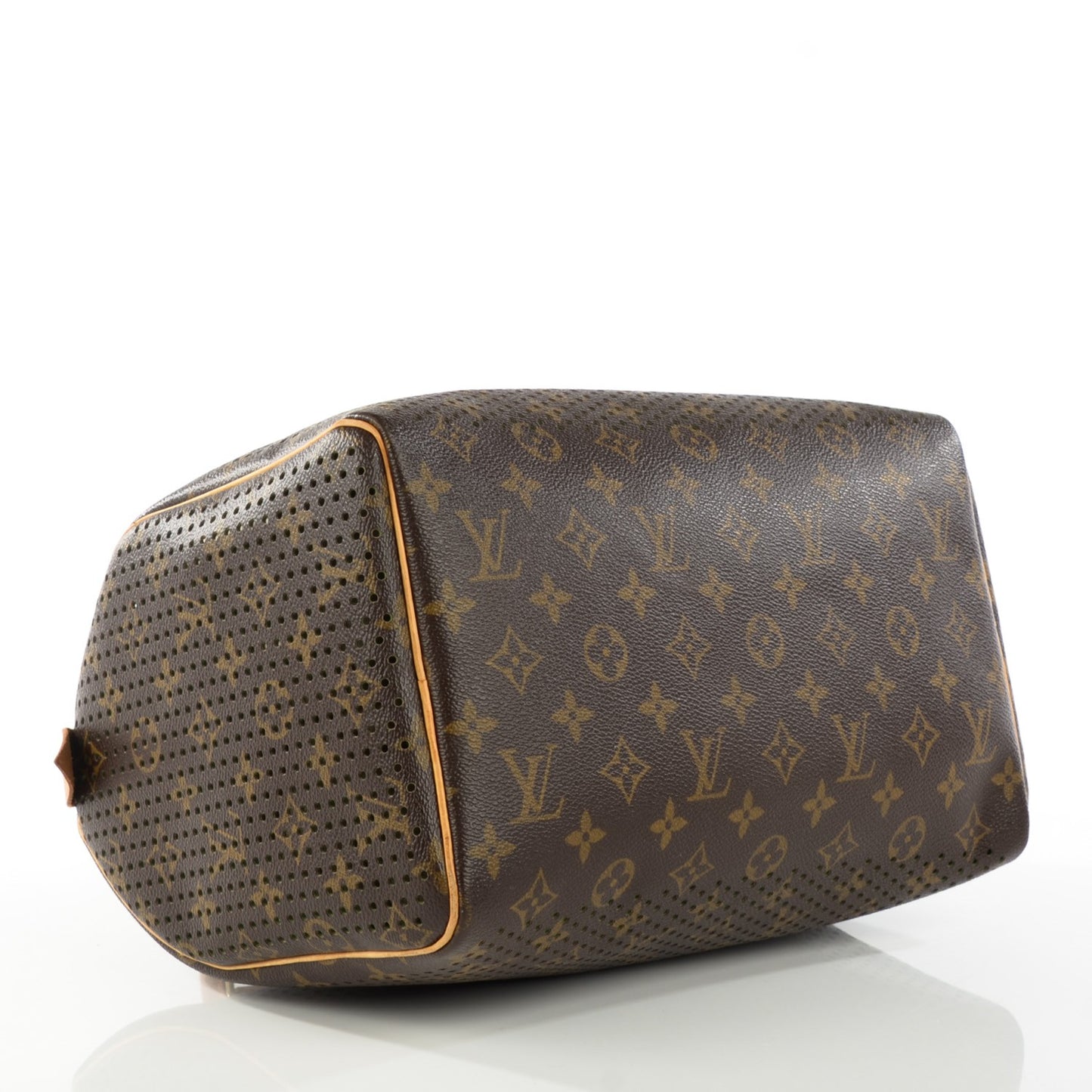 Monogram Perforated Speedy 30 Green