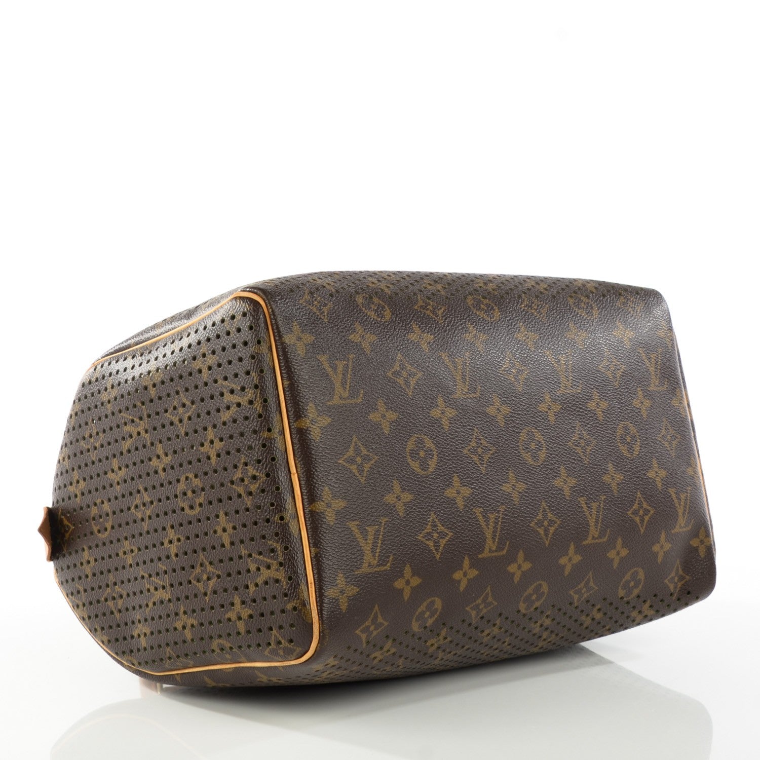 Louis Vuitton Monogram Perforated Speedy 30 Green 5 of 10