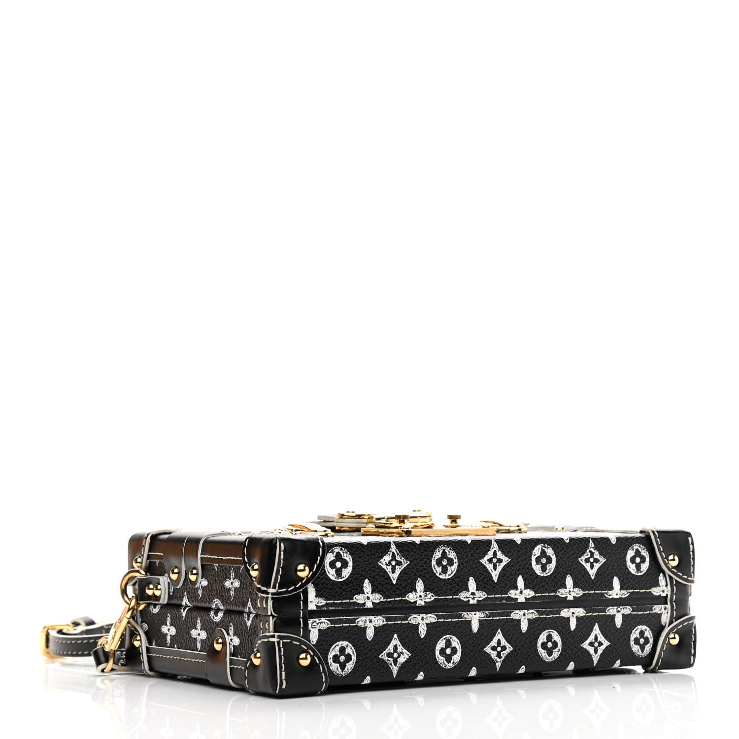 Louis Vuitton Catogram Petite Malle Black 4 of 10